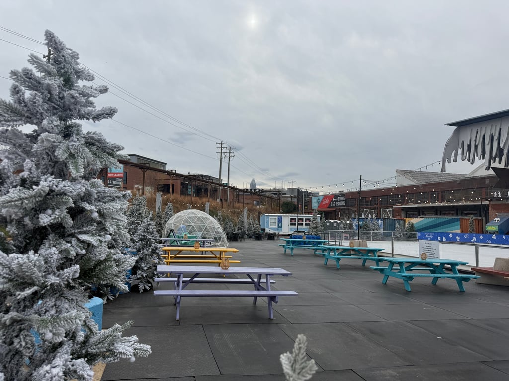 Camp North Pole at Camp North End