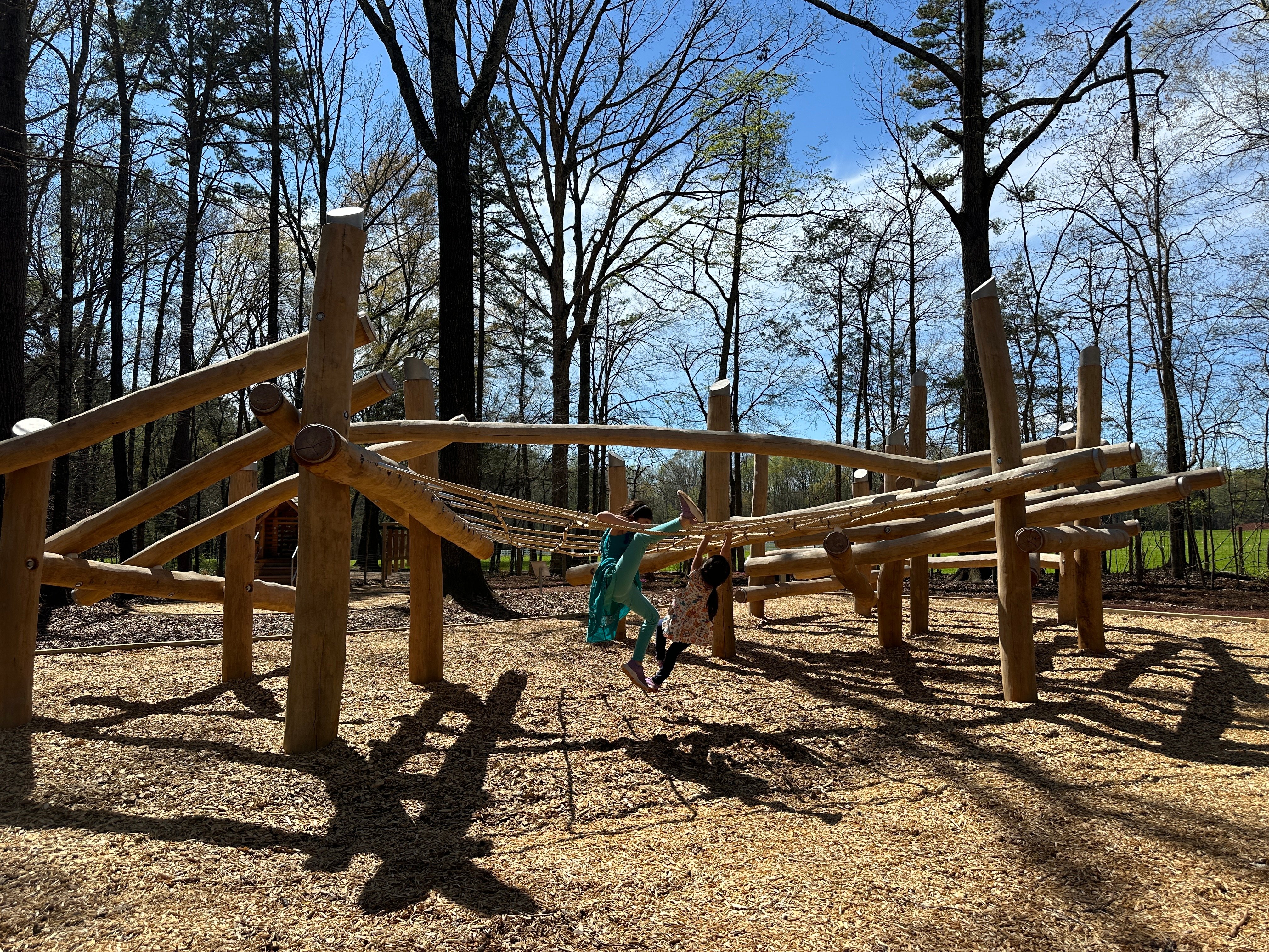 Sherodering Forest Playground